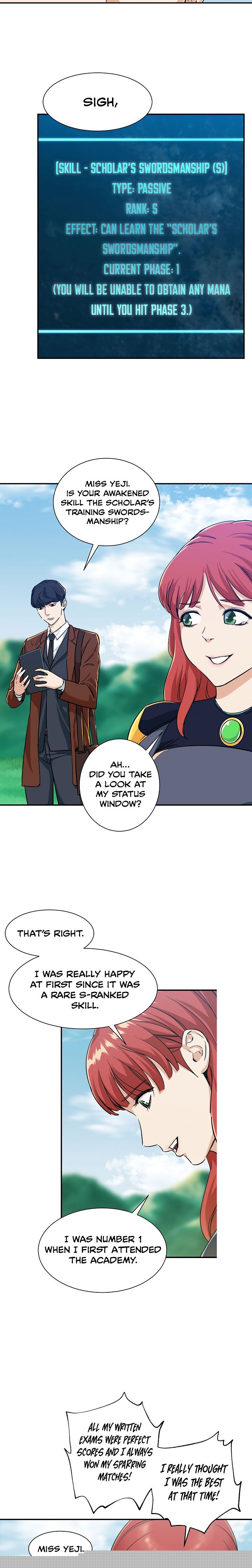 My Dad Is Too Strong Chapter 5 - HolyManga.Net
