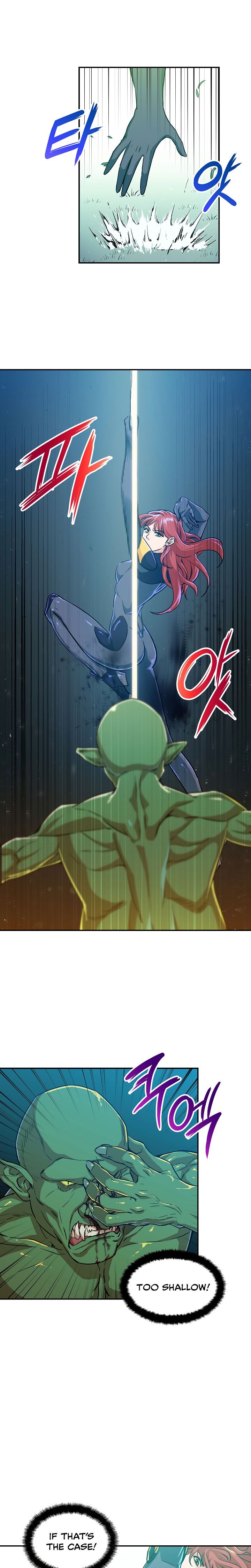 My Dad Is Too Strong Chapter 5 - HolyManga.Net