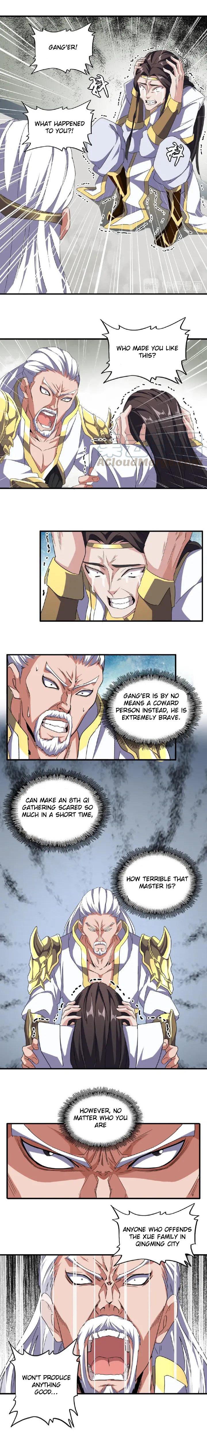 Magic Emperor Chapter 52 - BidManga.com