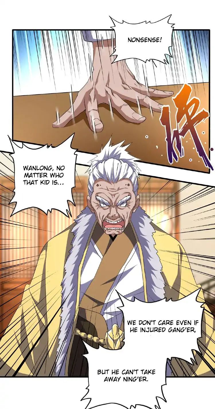 Magic Emperor Chapter 57 - HolyManga.Net