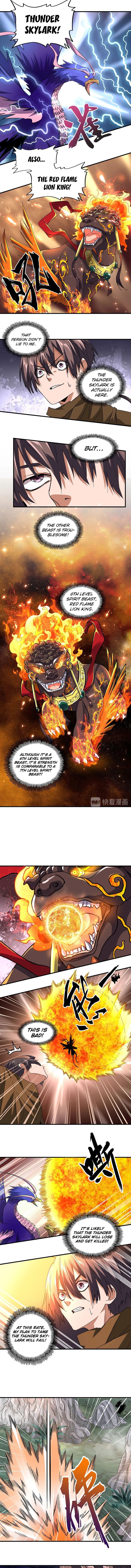 Magic Emperor Chapter 78 - HolyManga.Net