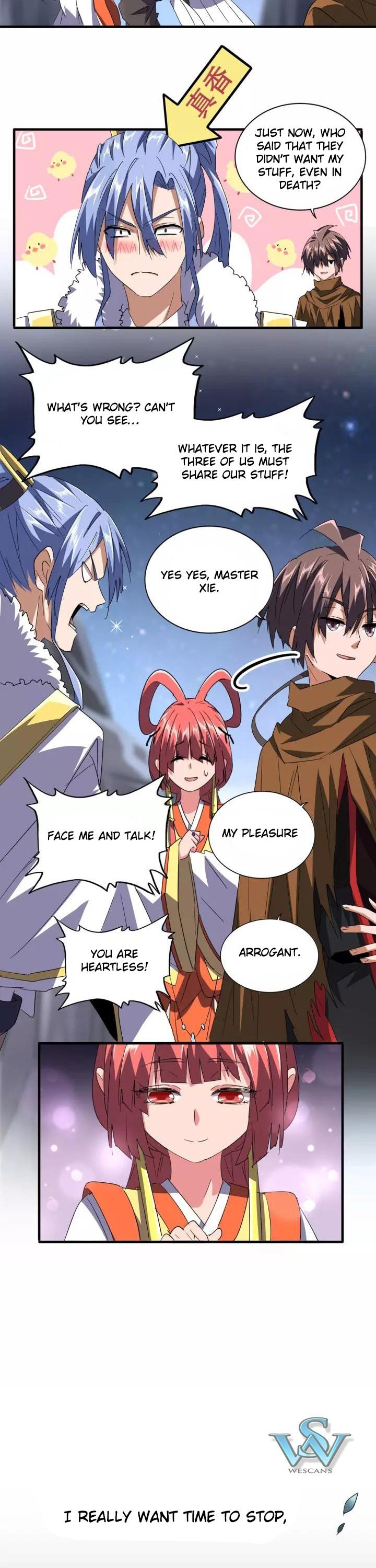 Magic Emperor Chapter 83 - HolyManga.Net