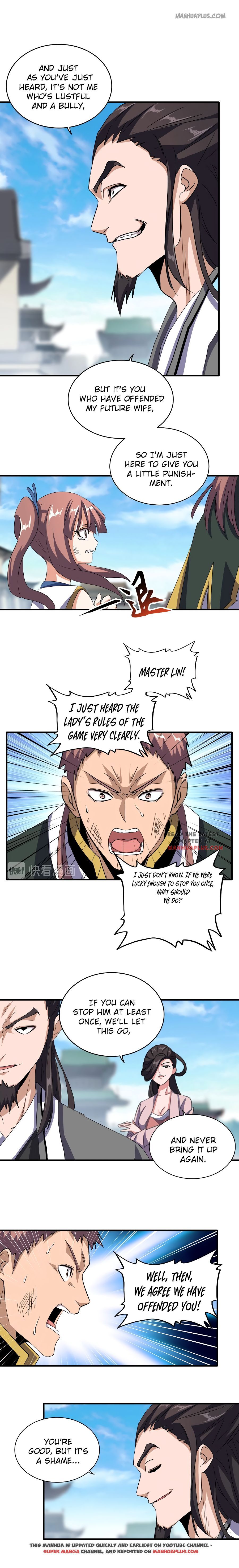 Magic Emperor Chapter 111 - HolyManga.Net