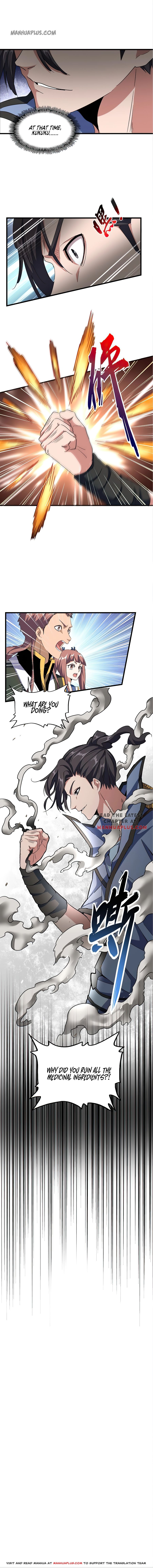 Magic Emperor Chapter 120 - BidManga.com