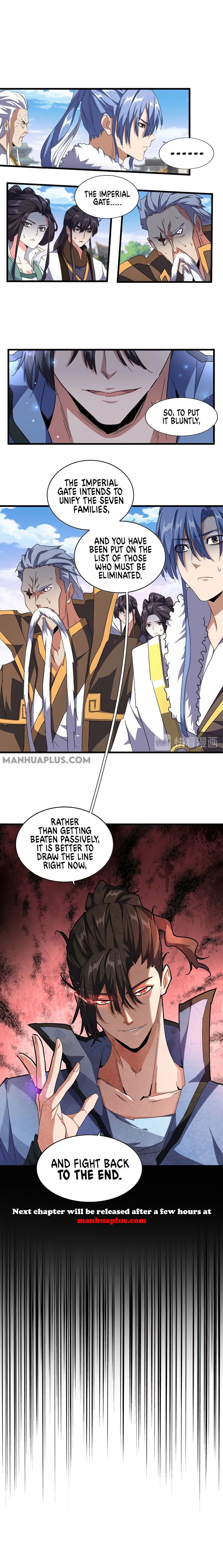 Magic Emperor Chapter 147 - HolyManga.Net