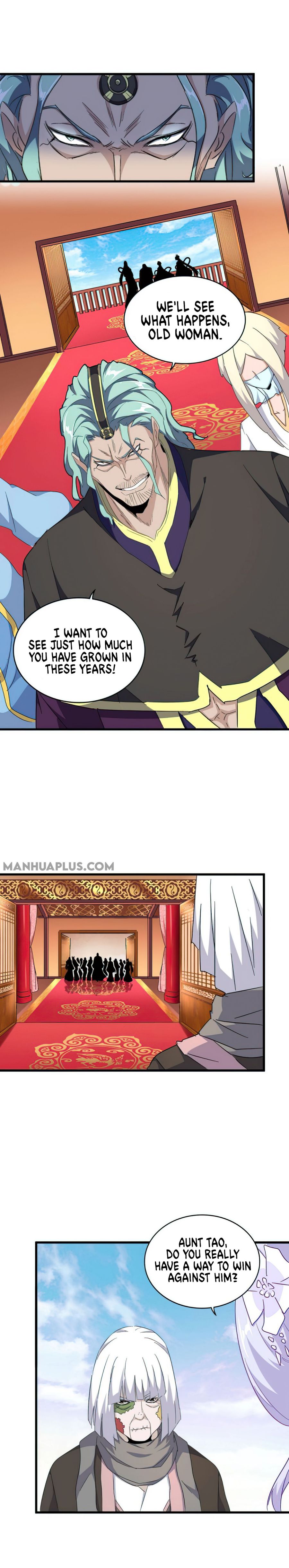 Magic Emperor Chapter 159 - HolyManga.Net