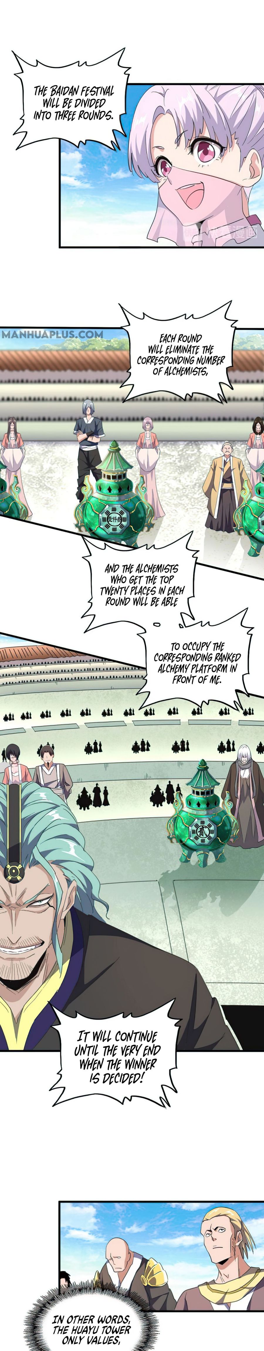 Magic Emperor Chapter 160 - HolyManga.Net