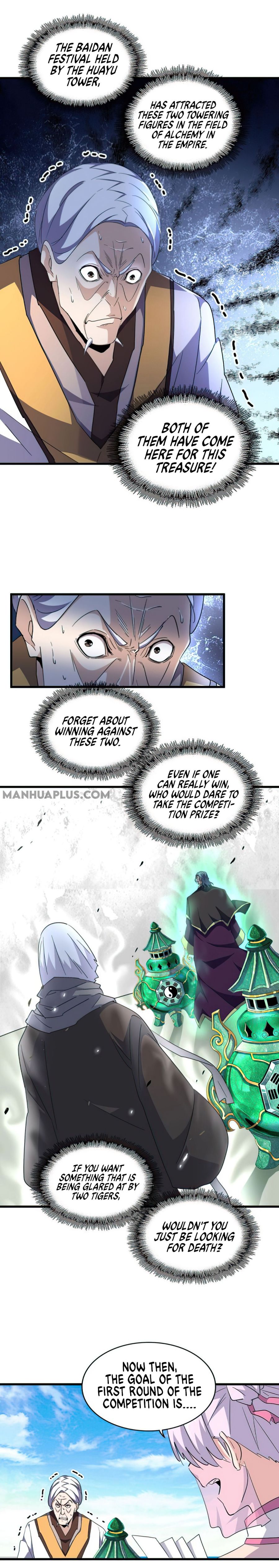 Magic Emperor Chapter 160 - HolyManga.Net