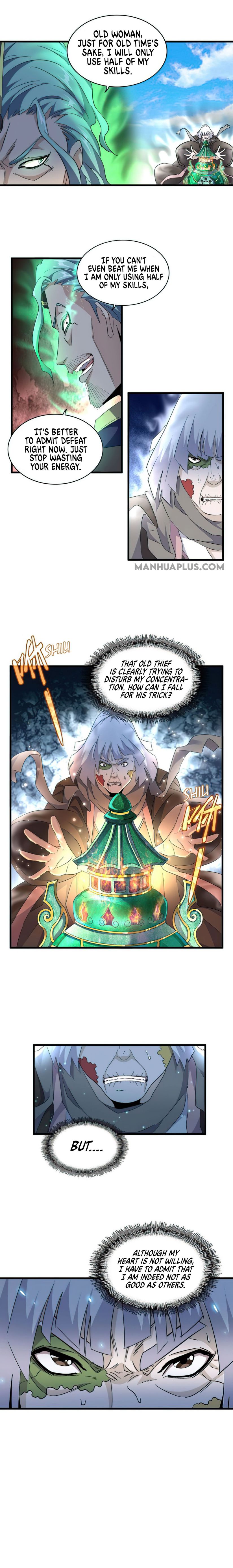 Magic Emperor Chapter 161 - BidManga.com