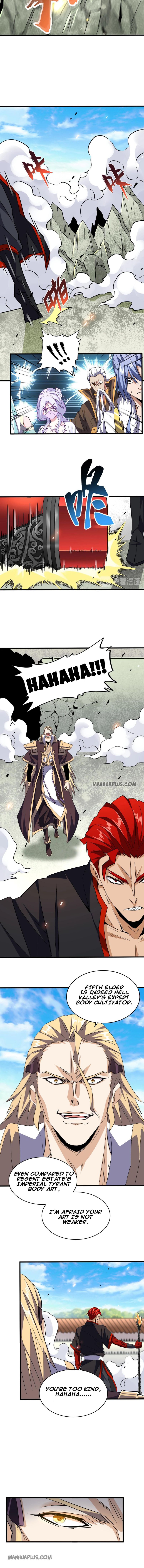 Magic Emperor Chapter 187 - BidManga.com