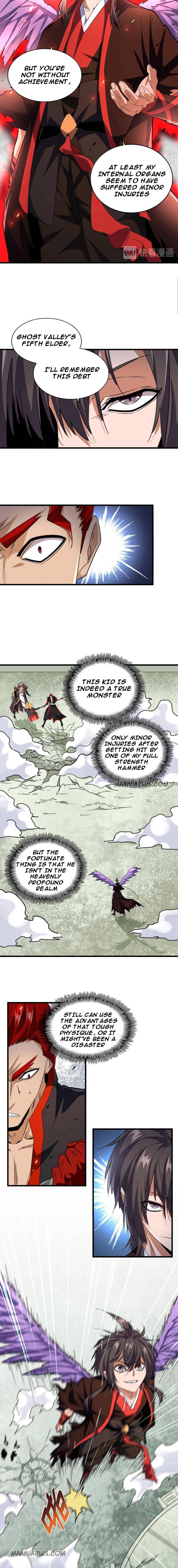 Magic Emperor Chapter 188 - BidManga.com