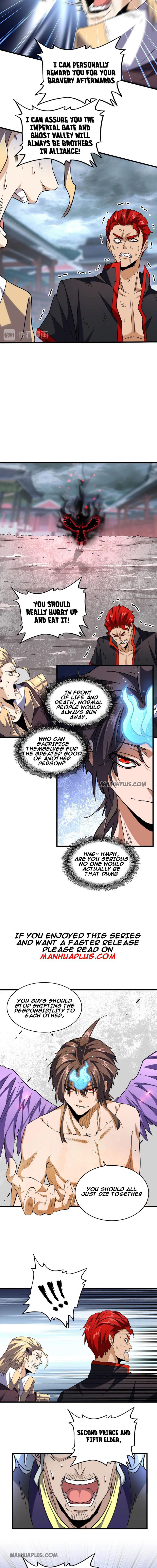 Magic Emperor Chapter 198 - HolyManga.Net