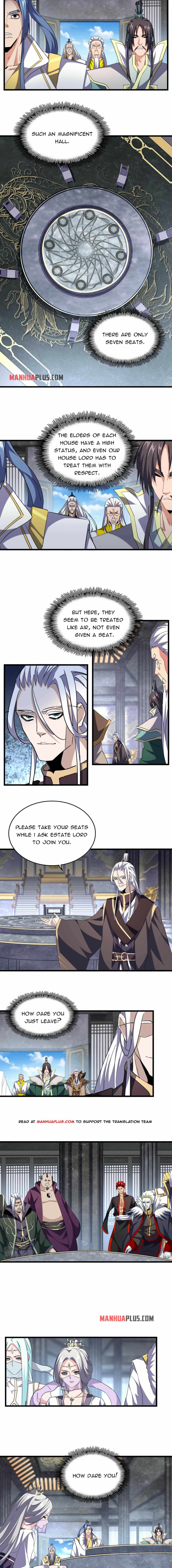 Magic Emperor Chapter 218 - BidManga.com