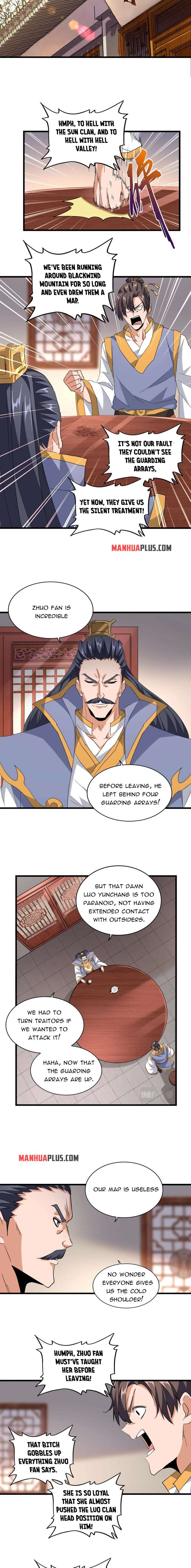 Magic Emperor Chapter 223 - HolyManga.Net