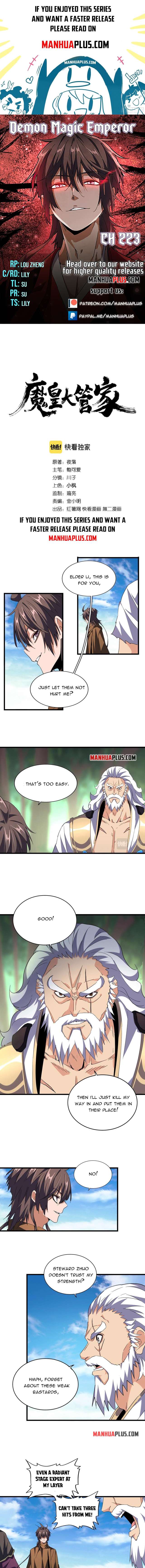 Magic Emperor Chapter 223 - HolyManga.Net