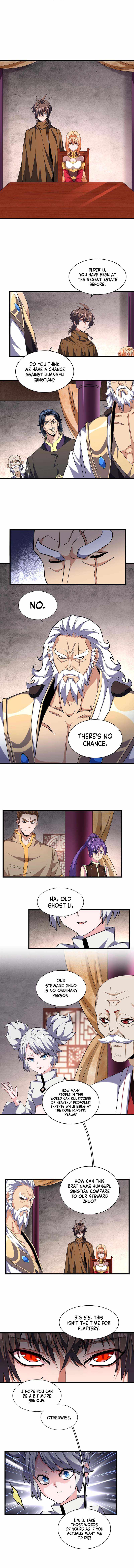 Magic Emperor Chapter 260 - BidManga.com