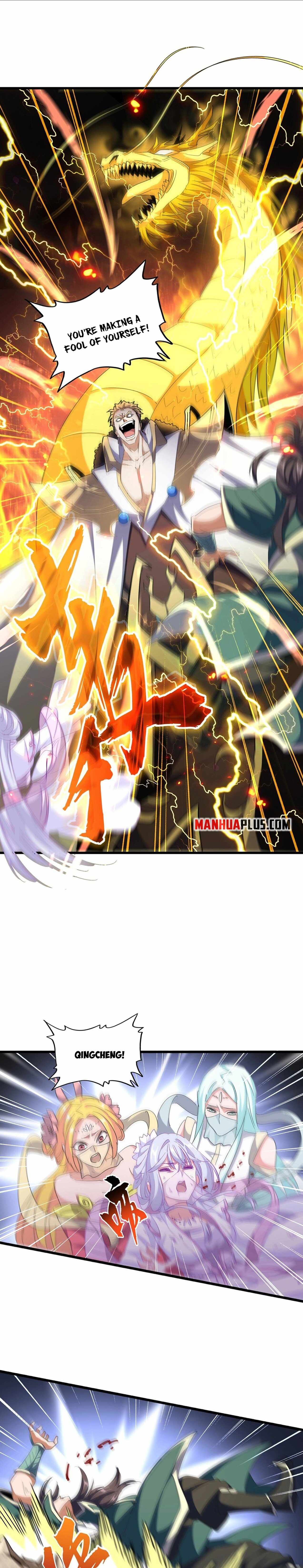 Magic Emperor Chapter 295 - BidManga.com