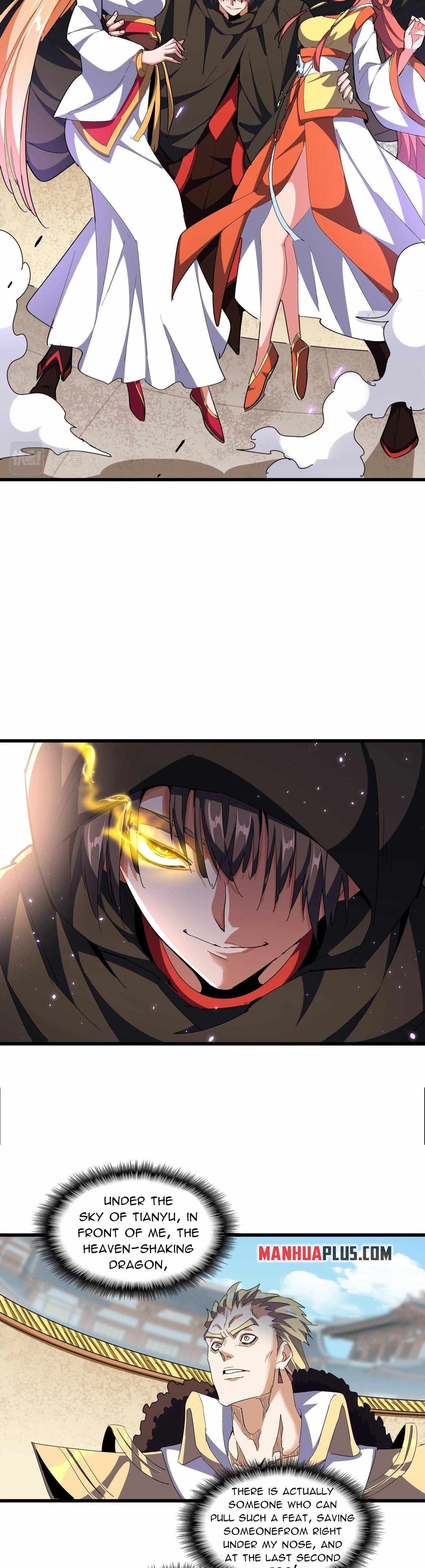 Magic Emperor Chapter 296 - BidManga.com