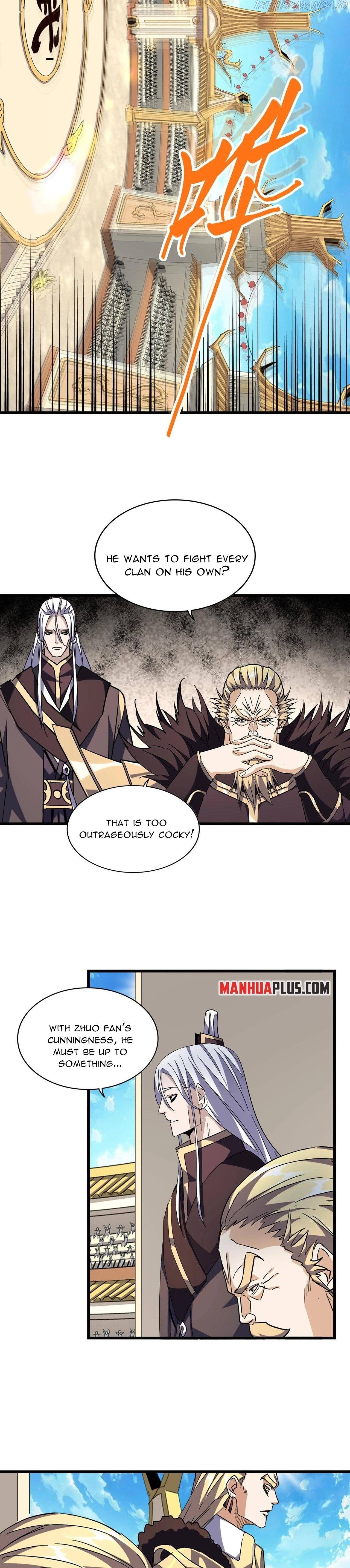 Magic Emperor Chapter 303 - BidManga.com