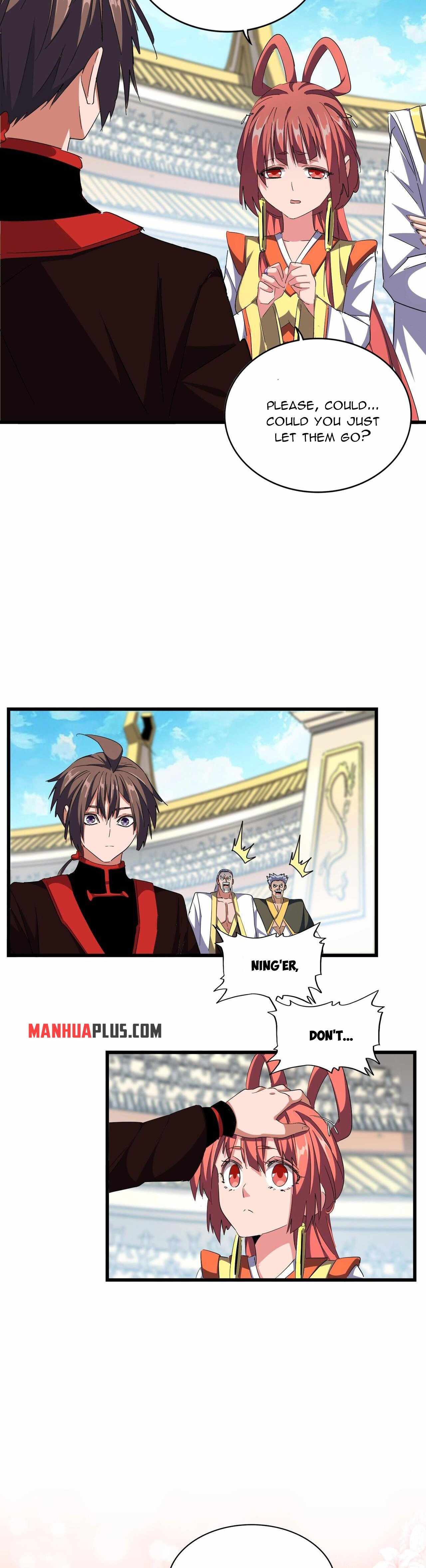 Magic Emperor Chapter 304 - BidManga.com