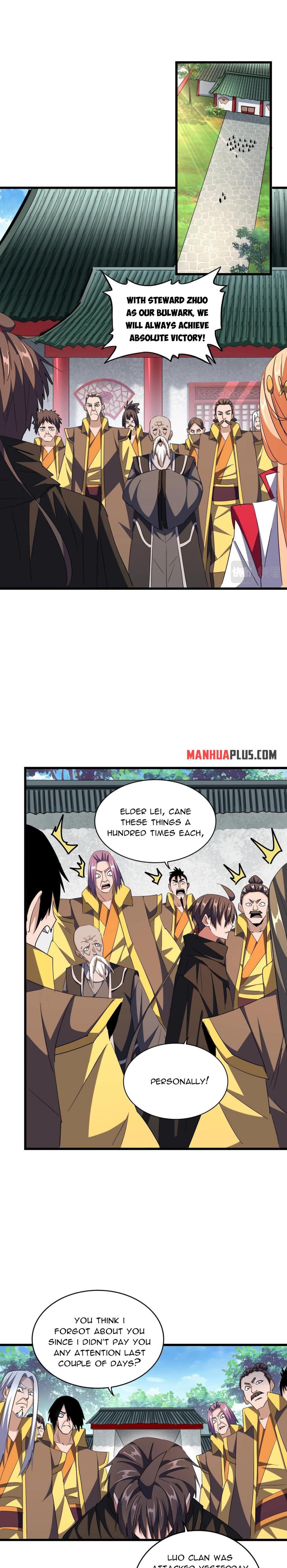 Magic Emperor Chapter 305 - HolyManga.Net