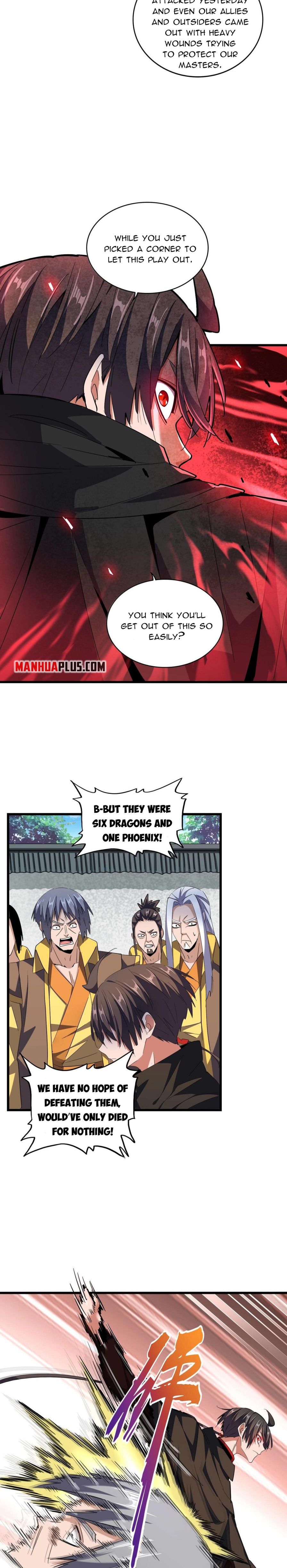 Magic Emperor Chapter 305 - HolyManga.Net