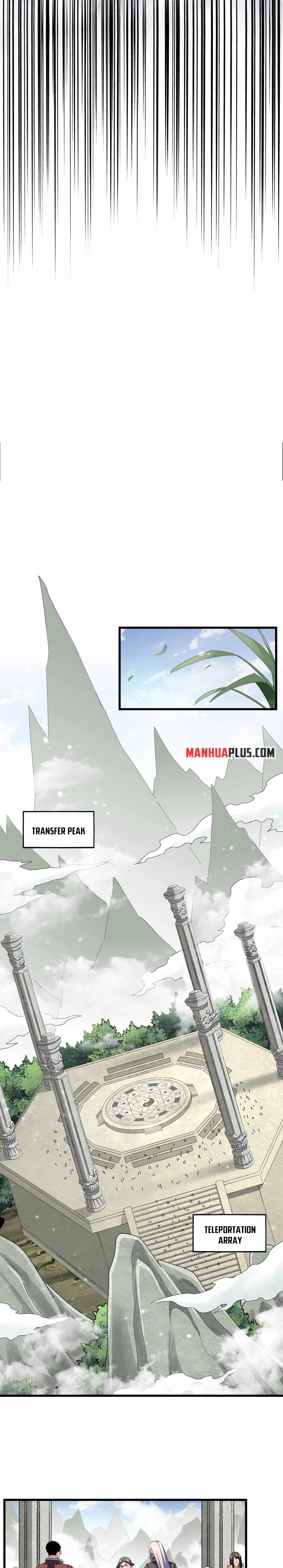 Magic Emperor Chapter 307 - HolyManga.Net