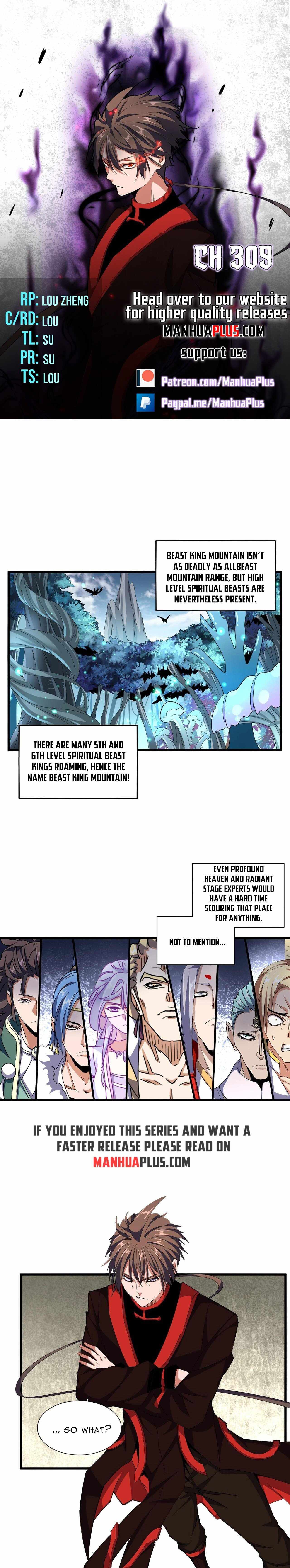 Magic Emperor Chapter 309 - BidManga.com