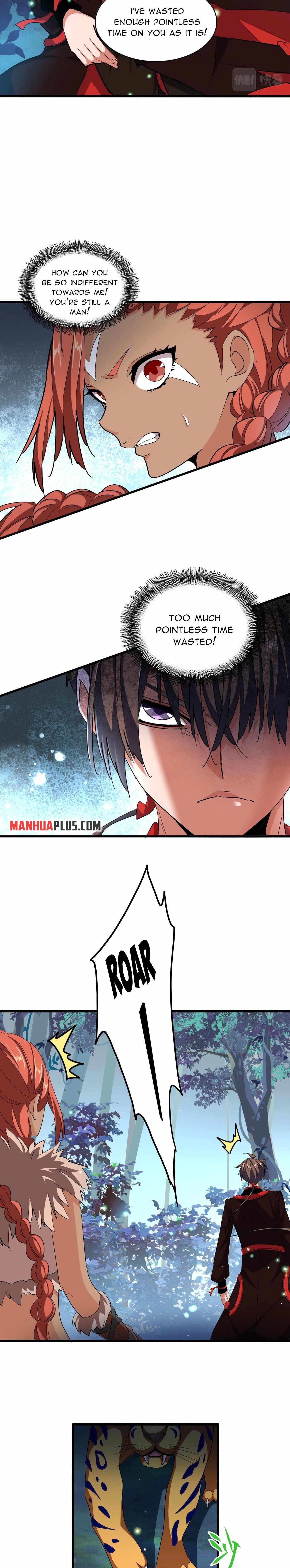 Magic Emperor Chapter 310 - HolyManga.Net