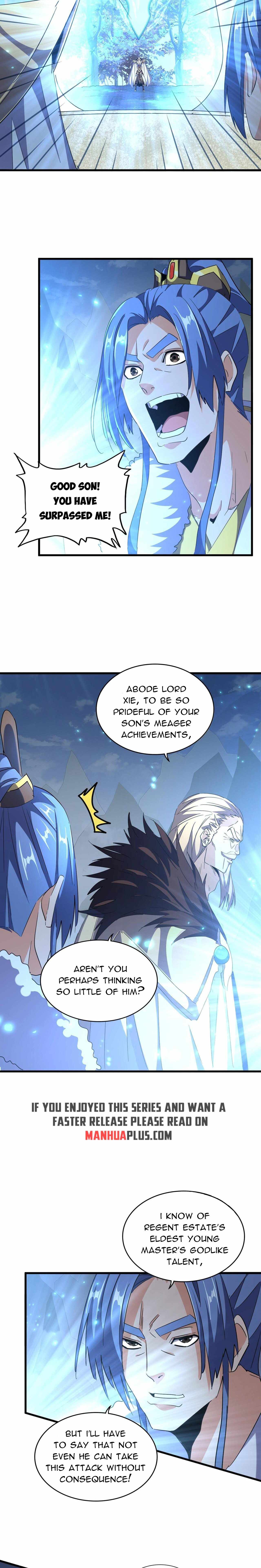 Magic Emperor Chapter 316 - BidManga.com