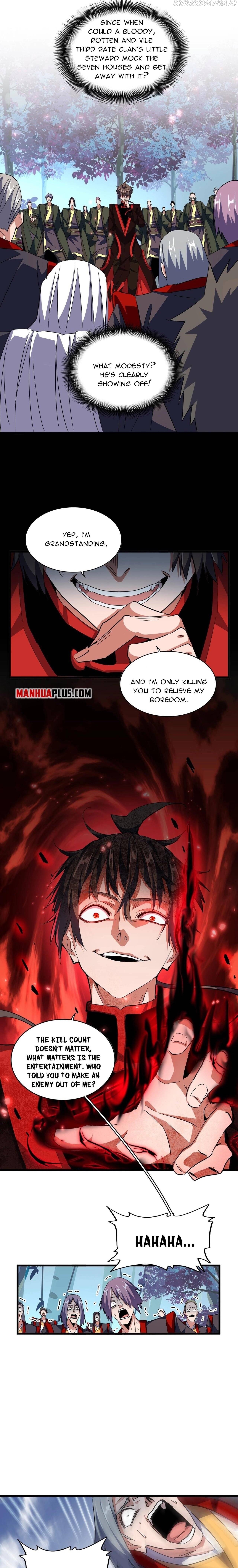 Magic Emperor Chapter 321 - HolyManga.Net