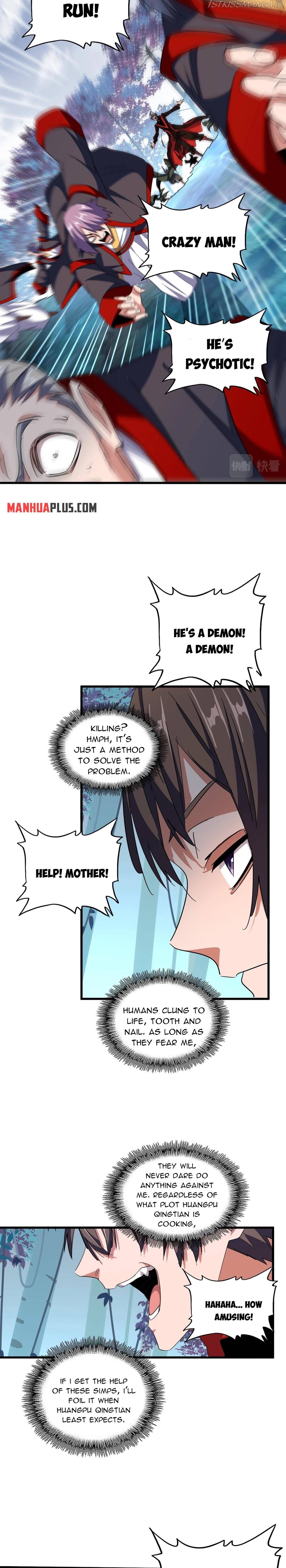 Magic Emperor Chapter 321 - HolyManga.Net