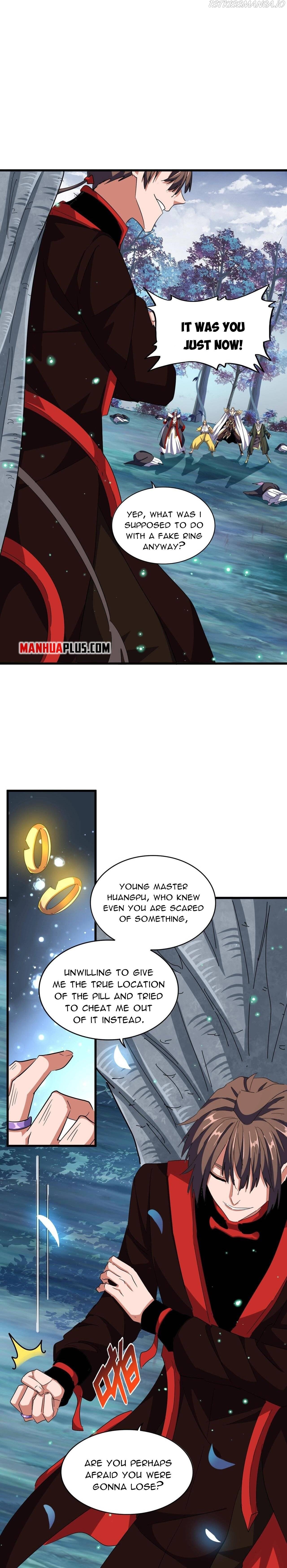 Magic Emperor Chapter 322 - HolyManga.Net