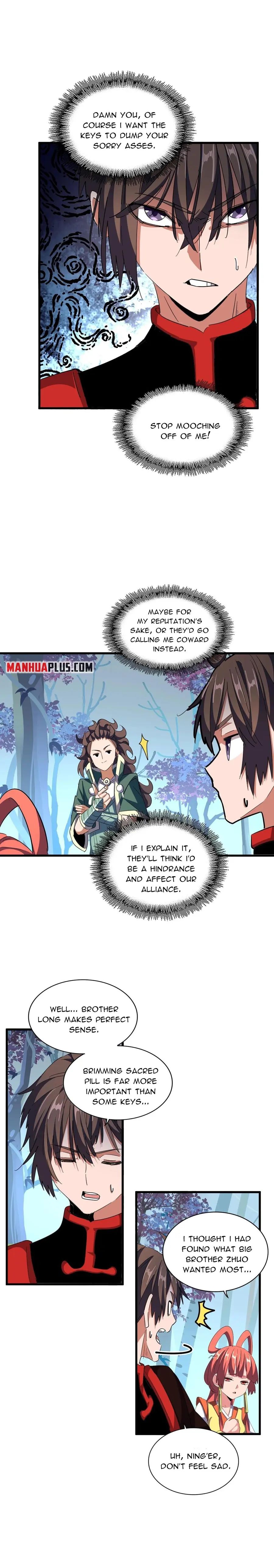 Magic Emperor Chapter 324 - BidManga.com