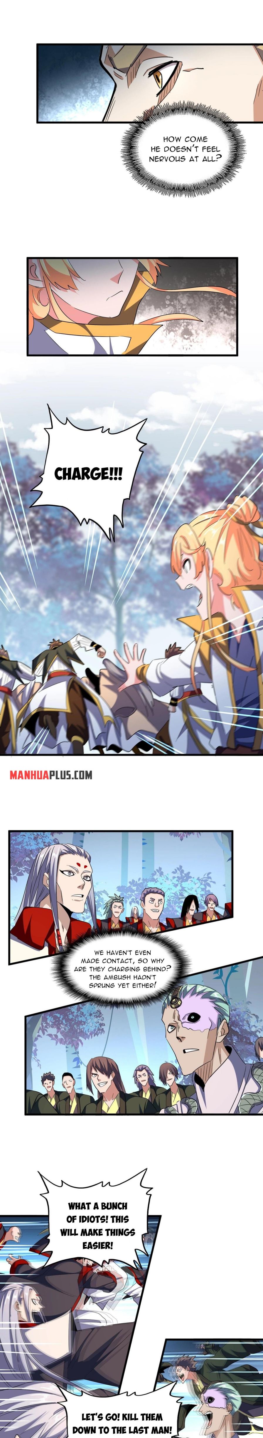 Magic Emperor Chapter 325 - BidManga.com