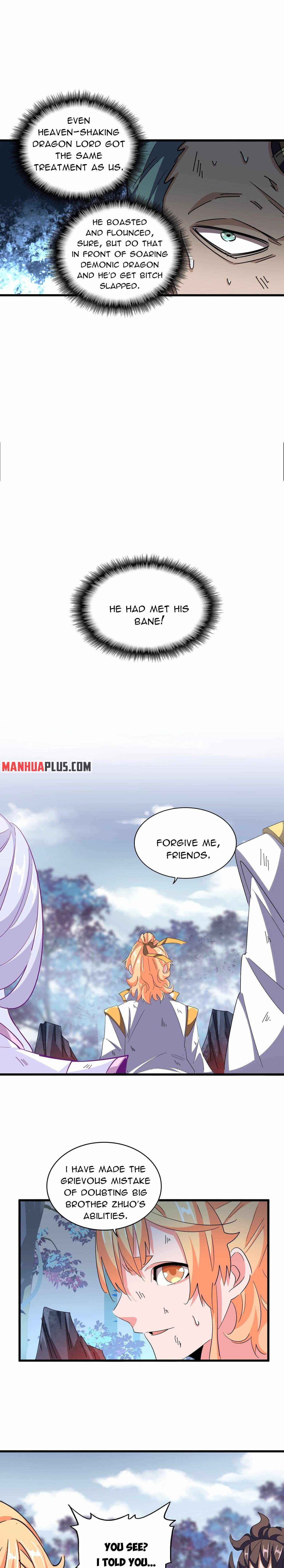 Magic Emperor Chapter 326 - HolyManga.Net