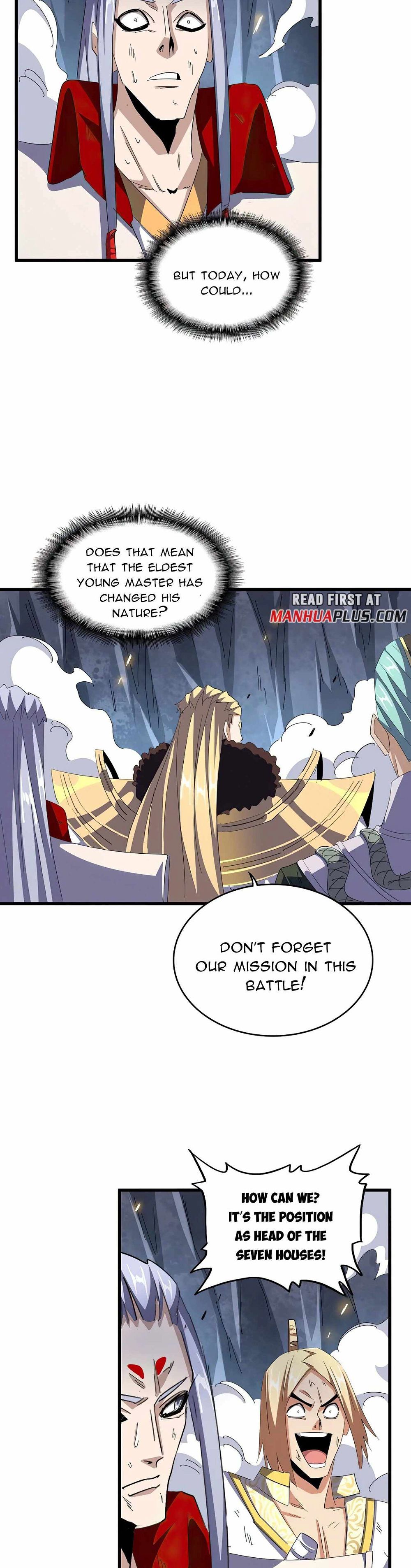 Magic Emperor Chapter 330 - BidManga.com