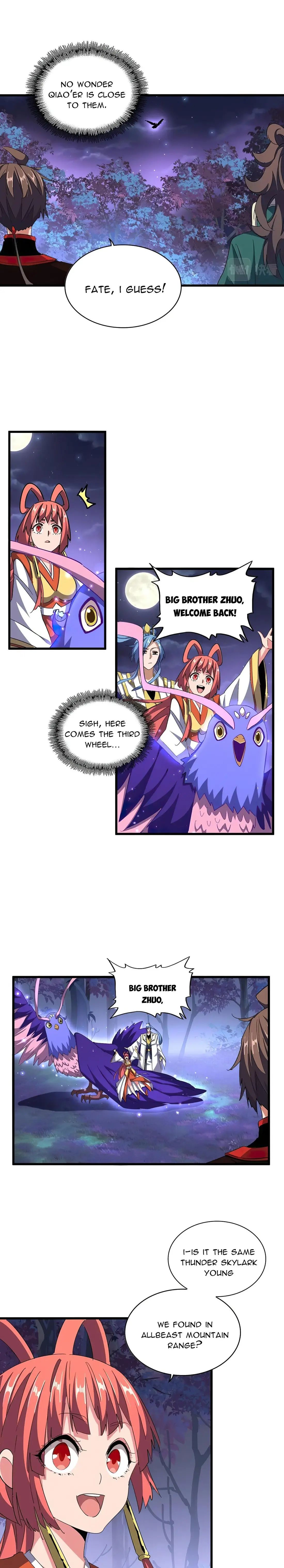 Magic Emperor Chapter 331 - HolyManga.Net