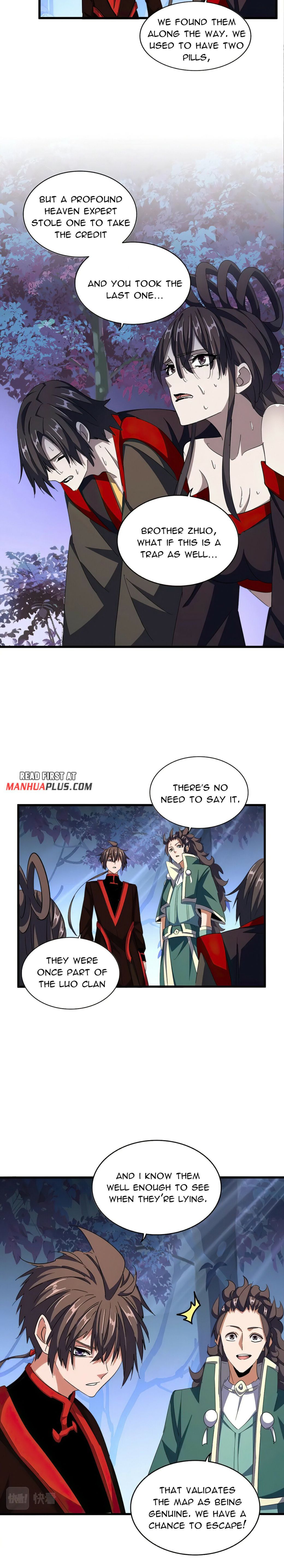 Magic Emperor Chapter 332 - HolyManga.Net