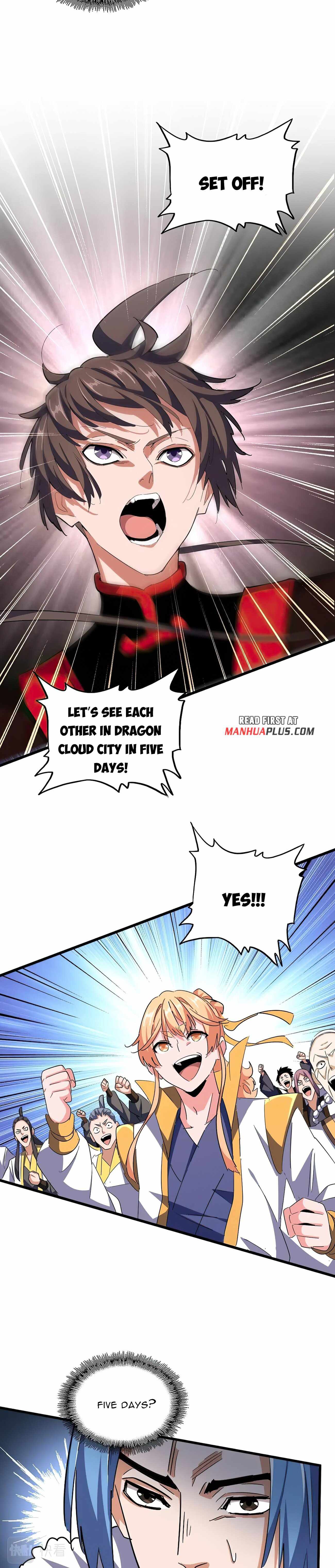 Magic Emperor Chapter 333 - HolyManga.Net