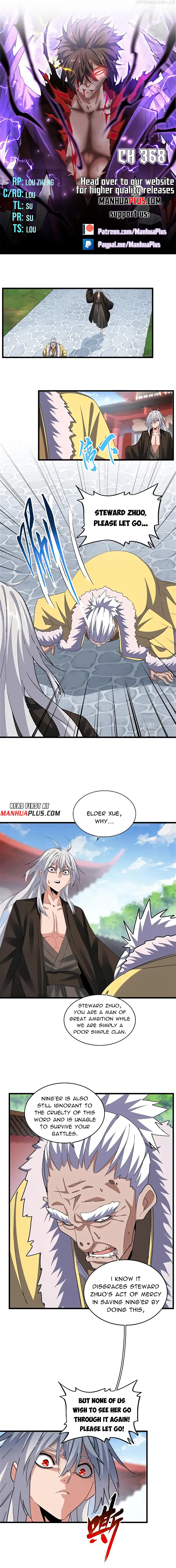 Magic Emperor Chapter 368 - BidManga.com