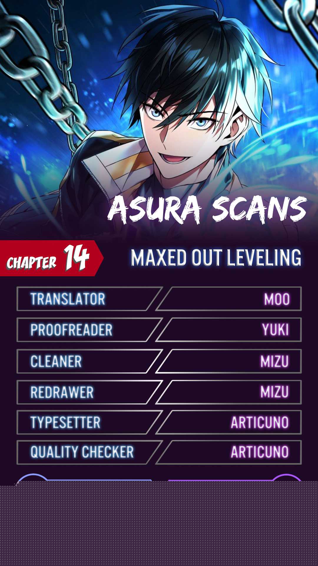 Maxed Out Leveling Chapter 14 - HolyManga.Net