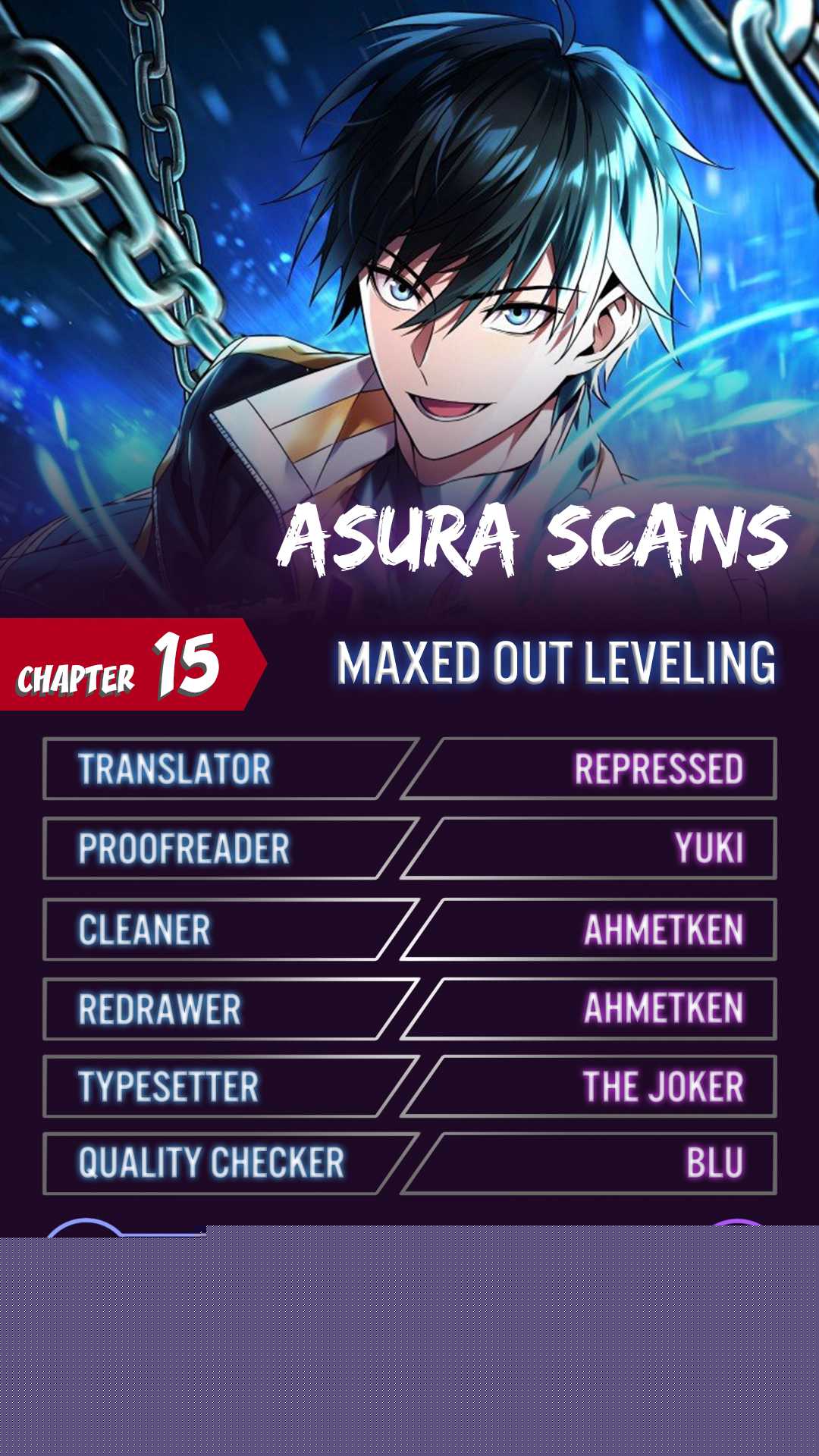 Maxed Out Leveling Chapter 15 - HolyManga.Net