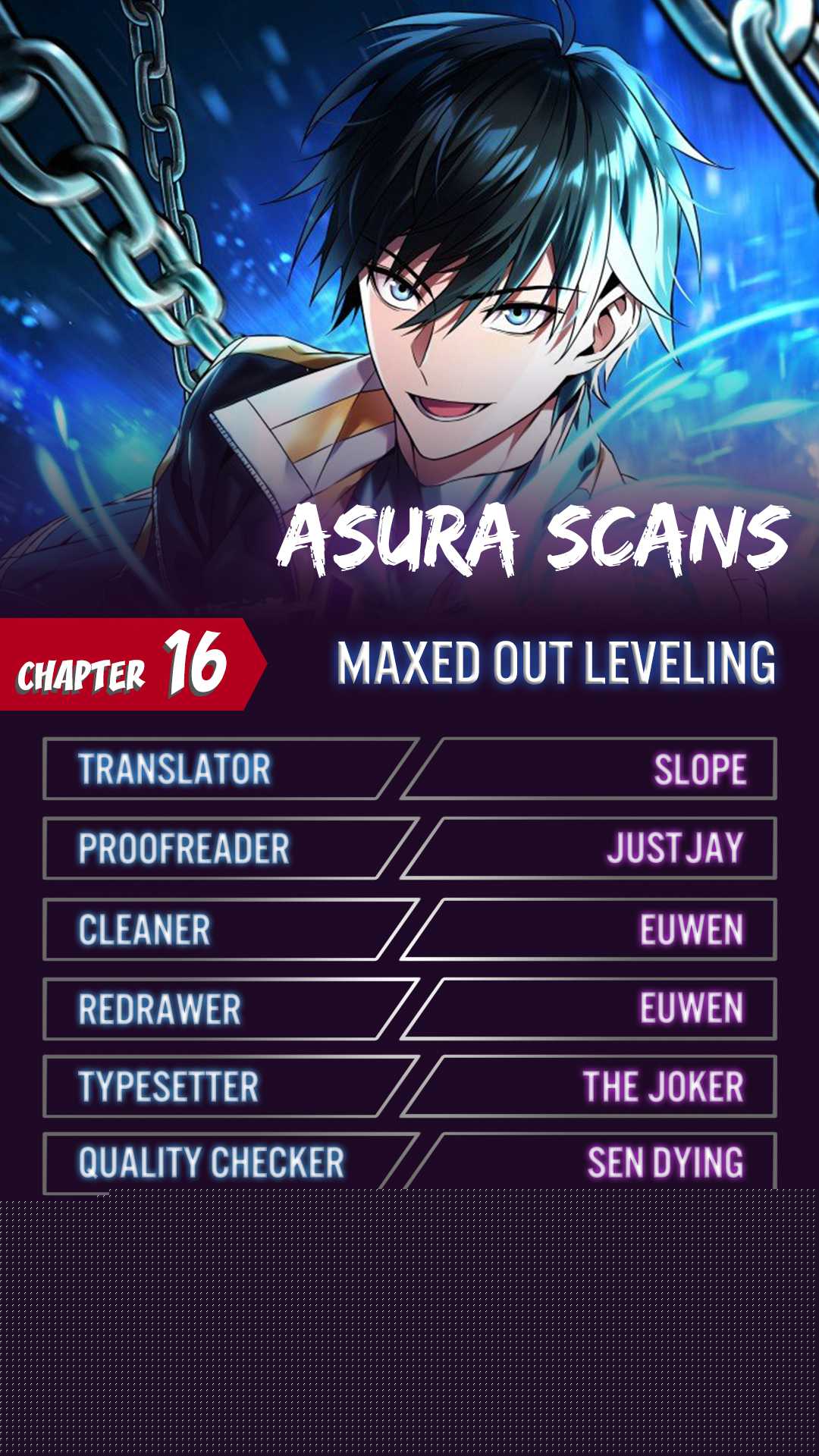 Maxed Out Leveling Chapter 16 - HolyManga.Net