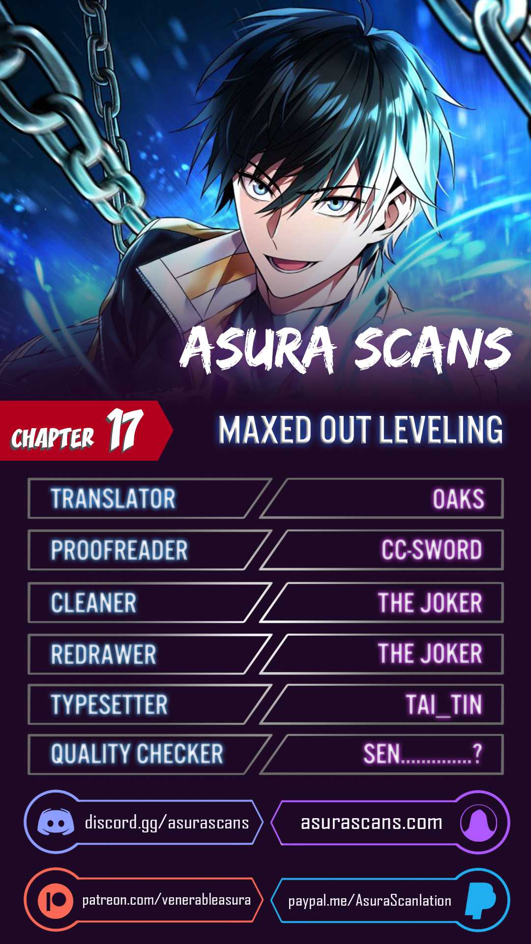 Maxed Out Leveling Chapter 17 - HolyManga.Net