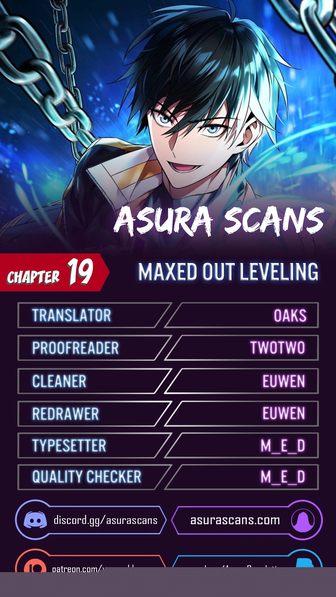 Maxed Out Leveling Chapter 19 - HolyManga.Net