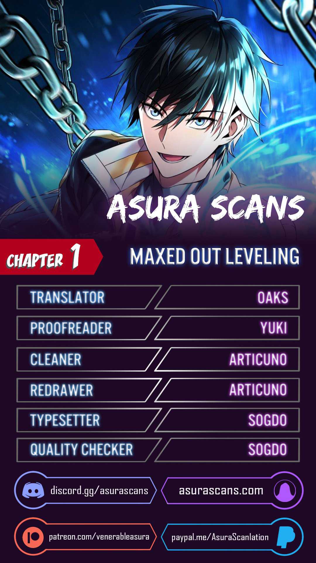 Maxed Out Leveling Chapter 1 - HolyManga.Net