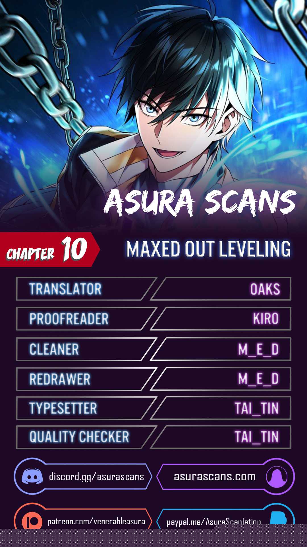 Maxed Out Leveling Chapter 10 - HolyManga.Net