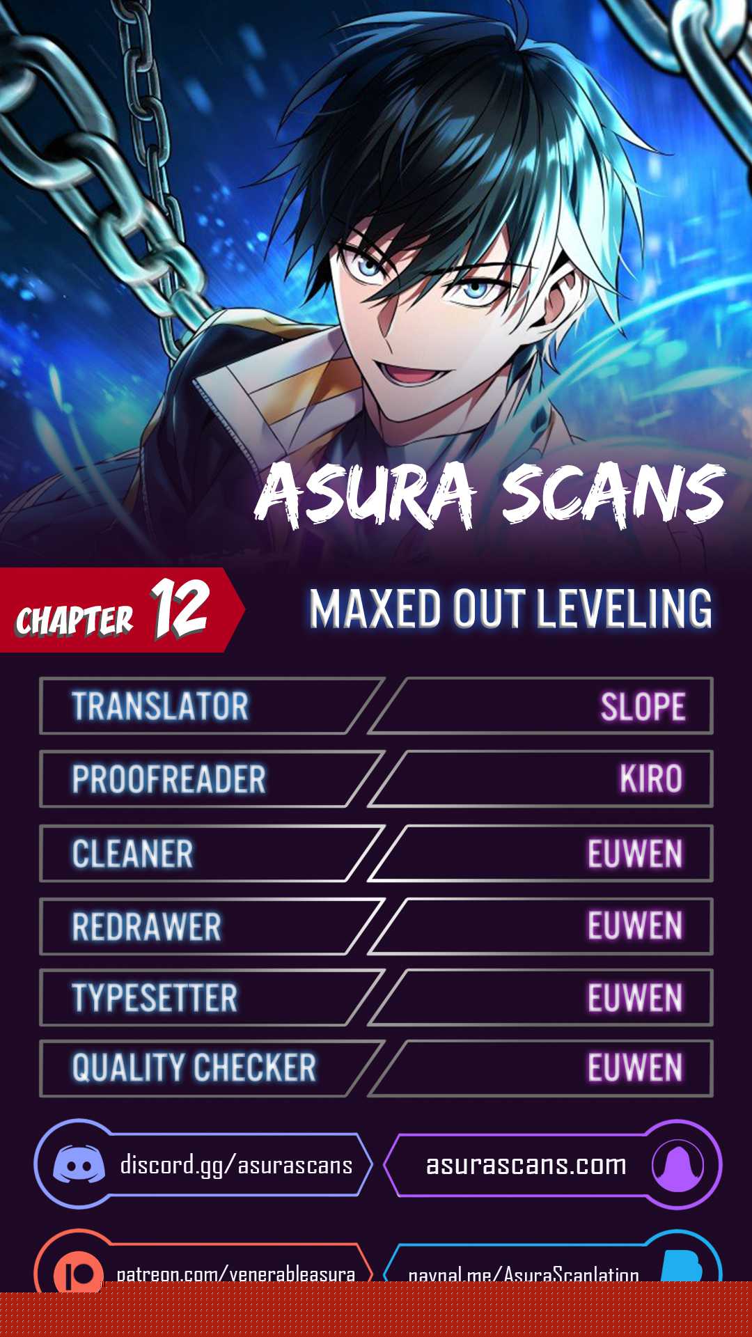 Maxed Out Leveling Chapter 12 - HolyManga.Net