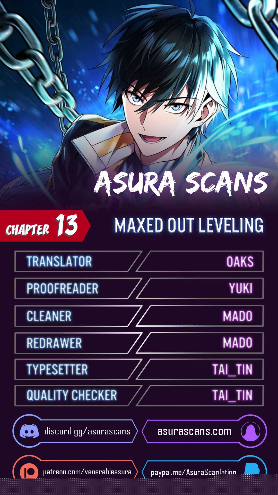 Maxed Out Leveling Chapter 13 - HolyManga.Net